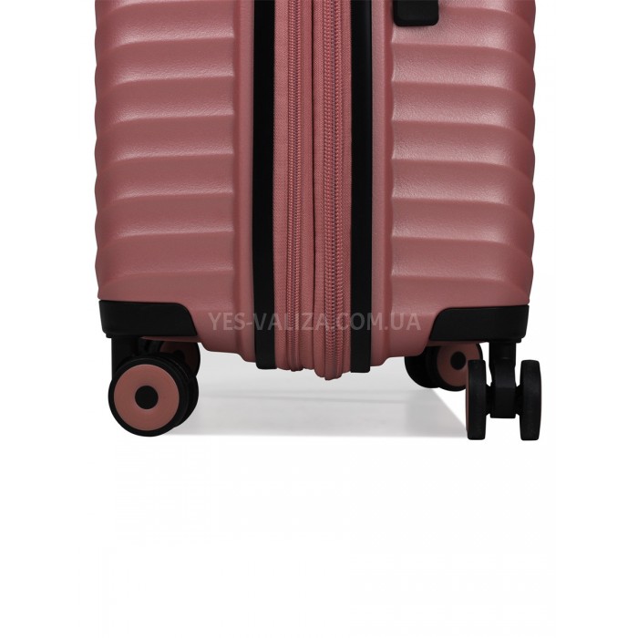 Валіза мала S поліпропілен пудра 55х36х20см/36л/2.8кг/Snowball 05103, фото 8