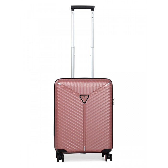 Чемодан малый S полипропилен пудра 55х36х20см/36л/2.8кг/Snowball 05103, фото 2