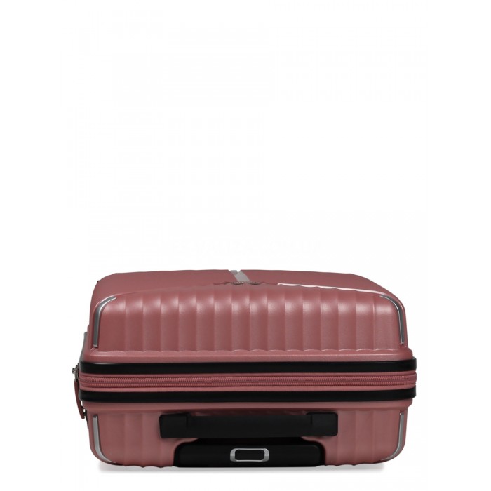 Валіза мала S поліпропілен пудра 55х36х20см/36л/2.8кг/Snowball 05103, фото 6