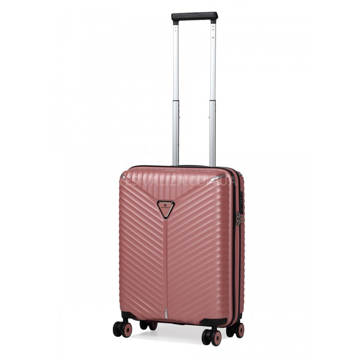 Чемодан малый S полипропилен пудра 55х36х20см/36л/2.8кг/Snowball 05103, фото 1