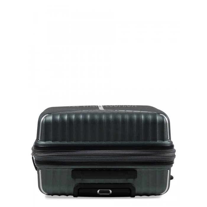 Чемодан средний M полипропилен хаки 66х45х28+5/87л/3.5кг/Snowbal 05103, фото 7