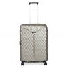 Чемодан средний M полипропилен беж 66х45х28+5/87л/3.5кг/Snowball 05103, фото 12