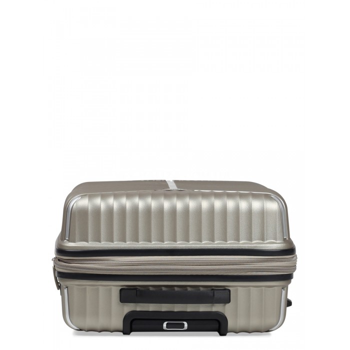 Валіза середня M поліпропілен беж. 66х45х28+5/87л/3.5кг/Snowball 05103, фото 7