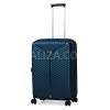 Валіза середня M поліпропілен синя 66х45х28+5/87л/3.5кг/Snowball 05103, фото 11