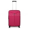 Чемодан средний M полипропилен роза 66х45х28+5/87л/3.5кг/Snowbal 05103, фото 12