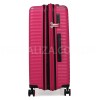 Чемодан средний M полипропилен роза 66х45х28+5/87л/3.5кг/Snowbal 05103, фото 16