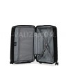 Валіза середня M поліпропілен чорна 66х45х28+5/87л/3.5кг/Snowbal 05103, фото 20
