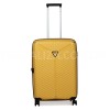 Валіза середня M поліпропілен жовта 66х45х28+5/87л/3.5кг/Snowbal 05103, фото 12