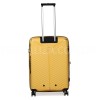 Чемодан средний M полипропилен жёлтый66х45х28+5/87л/3.5кг/Snowbal05103, фото 13