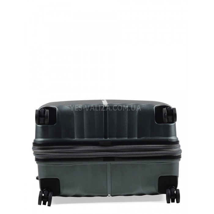 Валіза велика L поліпропілен хакі 76х51х31+5/126л/4.4кг/Snowball 05103, фото 8