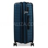 Валіза велика L поліпропілен синя 76х51х31+5/126л/4.4кг/Snowball 05103, фото 18