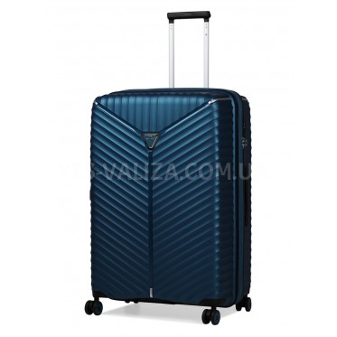 Чемодан большой L полипропилен синий76х51х31+5/126л/4.4кг/Snowbal05103