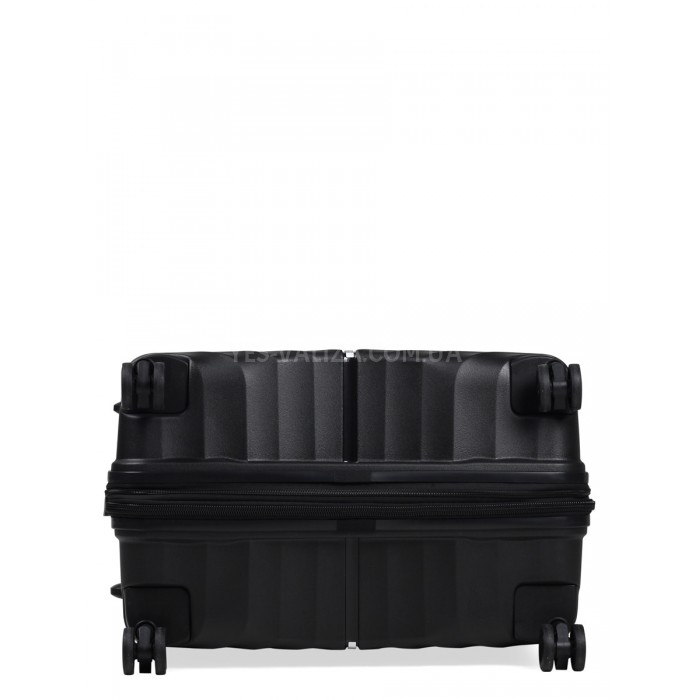 Валіза велика L поліпропілен чорна 76х51х31+5/126л/4.4кг/Snowbal 05103, фото 8