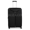 Чемодан большой L полипропилен чёрн 76х51х31+5/126л/4.4кг/Snowbal05103, фото 12