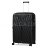 Валіза велика L поліпропілен чорна 76х51х31+5/126л/4.4кг/Snowbal 05103, фото 11