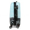 Валіза Airtex ручна поклажа S полікарбонат зебра 54х35х20см/32л/2.7кг, фото 15