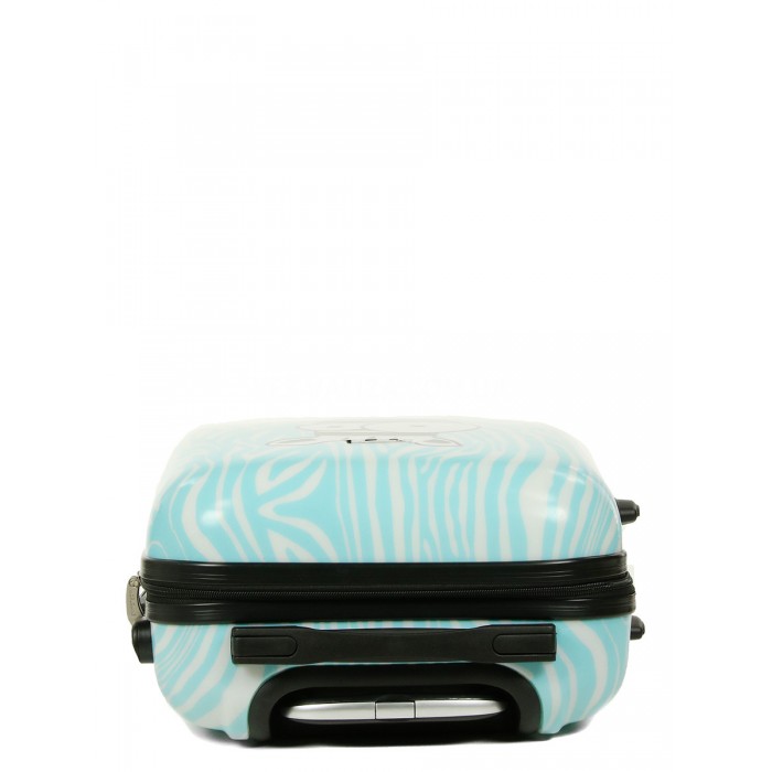 Валіза Airtex ручна поклажа S полікарбонат зебра 54х35х20см/32л/2.7кг, фото 6