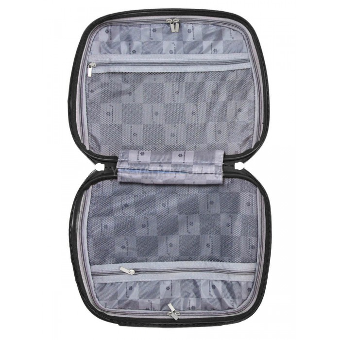 Кейс(ручная кладь) BC полипропилен чёрный 36х30х16/15л/1.2кг/Snowball, фото 9