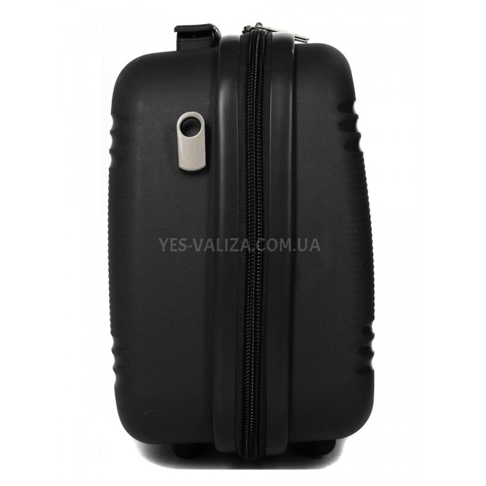 Кейс(ручна поклажа) BC поліпропілен чорний 36х30х16/15л/1.2кг/Snowball, фото 5