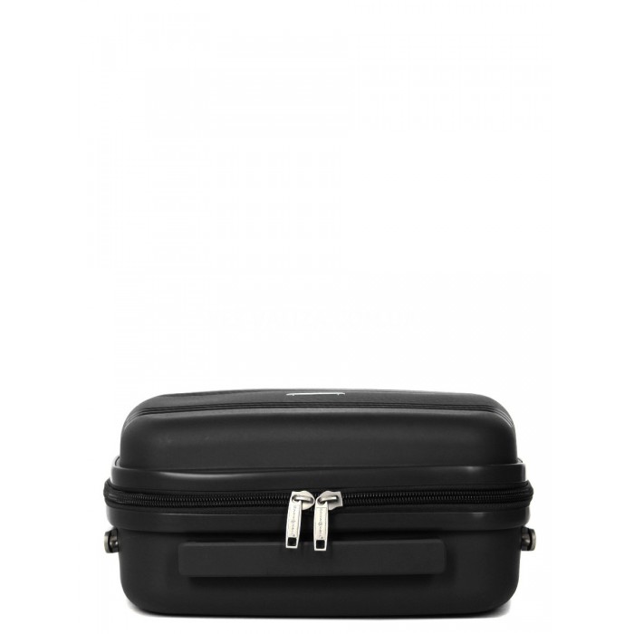 Кейс(ручная кладь) BC полипропилен чёрный 36х30х16/15л/1.2кг/Snowball, фото 7