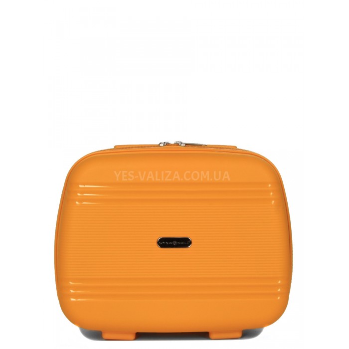 Кейс(ручная кладь) BC полипропилен жёлтый 36х30х16/15л/1.2кг/Snowball, фото 2