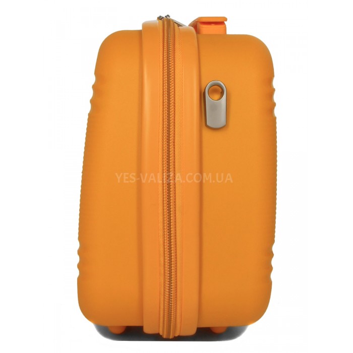 Кейс(ручная кладь) BC полипропилен жёлтый 36х30х16/15л/1.2кг/Snowball, фото 5