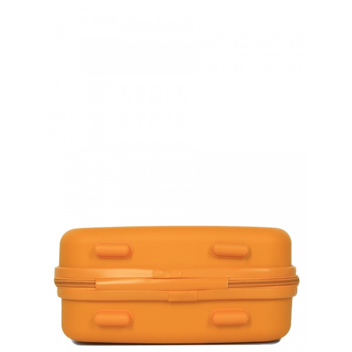 Кейс(ручна поклажа) BC поліпропілен жовтий 36х30х16/15л/1.2кг/Snowball, фото 7