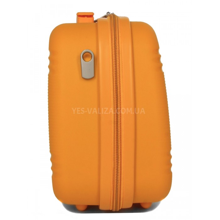 Кейс(ручная кладь) BC полипропилен жёлтый 36х30х16/15л/1.2кг/Snowball, фото 6