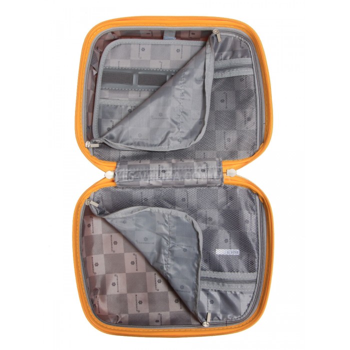 Кейс(ручна поклажа) BC поліпропілен жовтий 36х30х16/15л/1.2кг/Snowball, фото 10