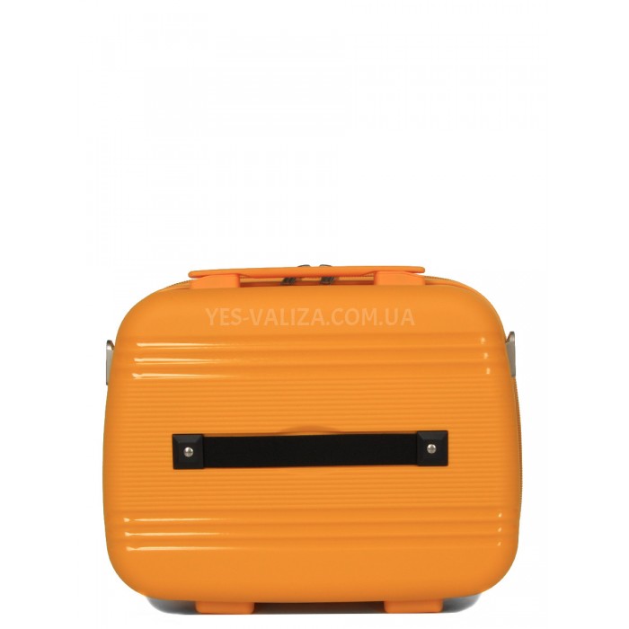 Кейс(ручная кладь) BC полипропилен жёлтый 36х30х16/15л/1.2кг/Snowball, фото 4