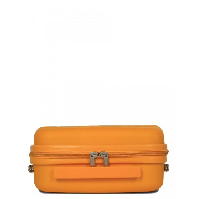 Кейс(ручная кладь) BC полипропилен жёлтый 36х30х16/15л/1.2кг/Snowball, фото 8