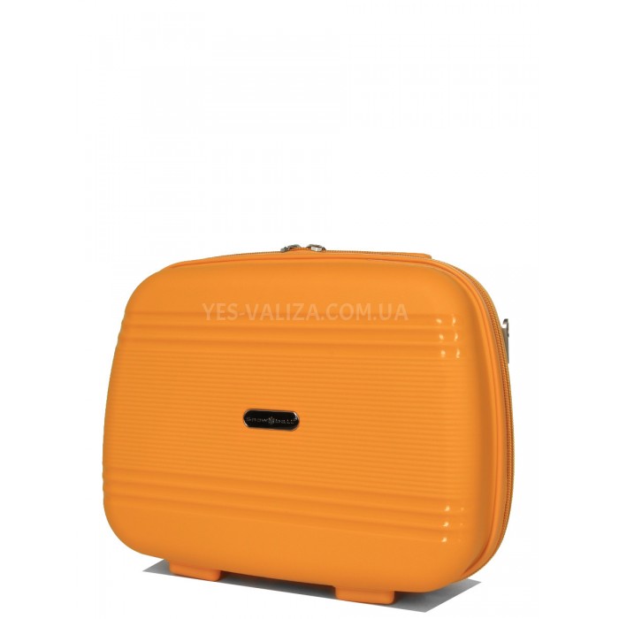 Кейс(ручная кладь) BC полипропилен жёлтый 36х30х16/15л/1.2кг/Snowball, фото 1