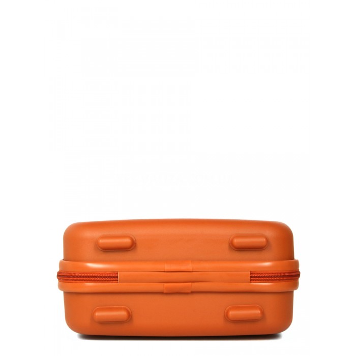 Кейс(ручна поклажа) BC поліпропілен оранж 36х30х16/15л/1.2кг/Snowball, фото 8