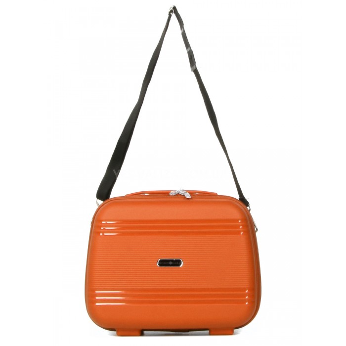 Кейс(ручная кладь) BC полипропилен оранж 36х30х16см/15л/1.2кг/Snowball, фото 4