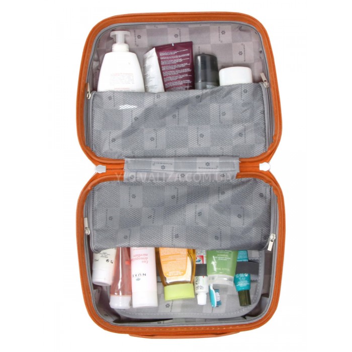 Кейс(ручна поклажа) BC поліпропілен оранж 36х30х16/15л/1.2кг/Snowball, фото 9