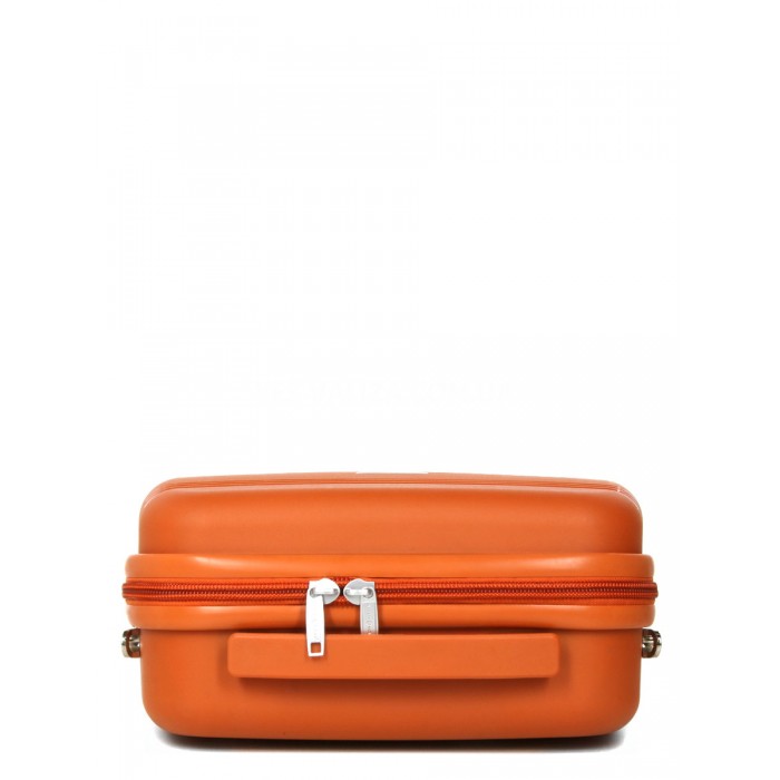 Кейс(ручна поклажа) BC поліпропілен оранж 36х30х16/15л/1.2кг/Snowball, фото 7