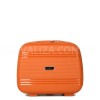 Кейс(ручна поклажа) BC поліпропілен оранж 36х30х16/15л/1.2кг/Snowball, фото 12