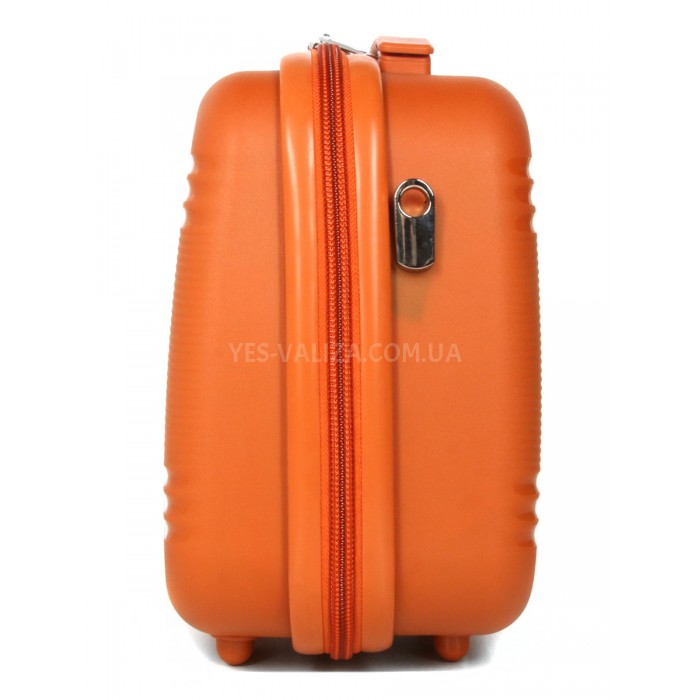 Кейс(ручна поклажа) BC поліпропілен оранж 36х30х16/15л/1.2кг/Snowball, фото 5