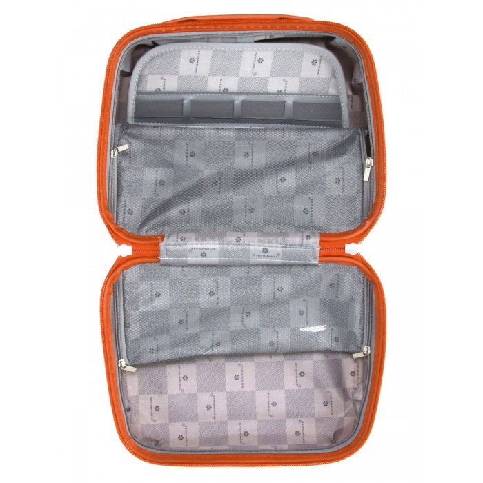 Кейс(ручна поклажа) BC поліпропілен оранж 36х30х16/15л/1.2кг/Snowball, фото 10