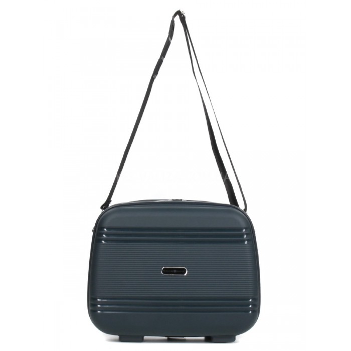 Кейс(ручная кладь) BC полипропилен зелёный 36х30х16/15л/1.2кг/Snowball, фото 3