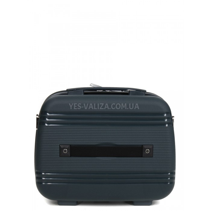 Кейс(ручна поклажа) BC поліпропілен зелений 36х30х16/15л/1.2кг/Snowbal, фото 4