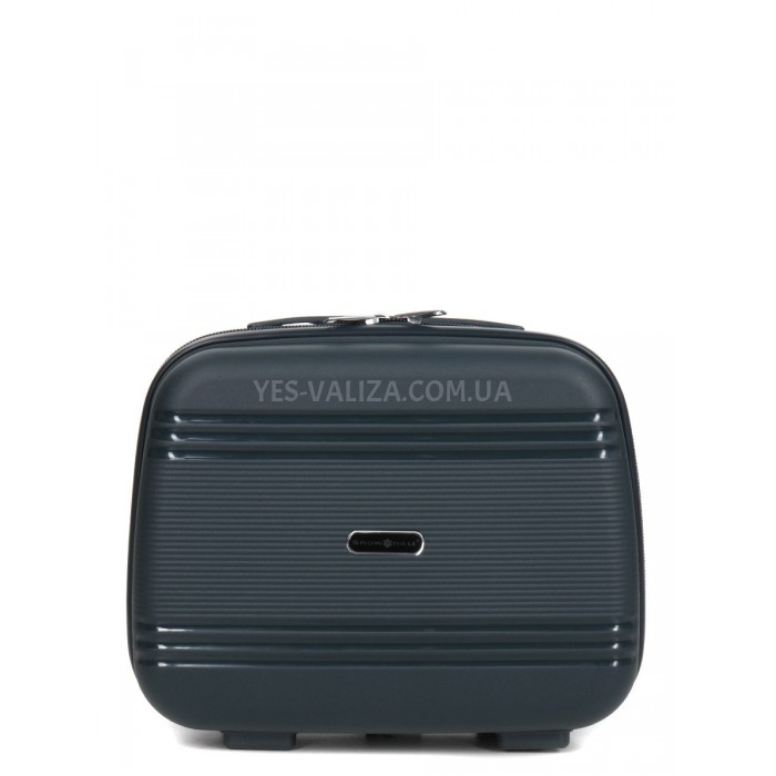 Кейс(ручна поклажа) BC поліпропілен зелений 36х30х16/15л/1.2кг/Snowbal, фото 2