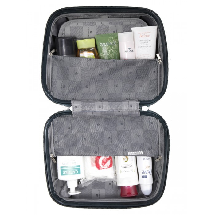 Кейс(ручная кладь) BC полипропилен зелёный 36х30х16/15л/1.2кг/Snowball, фото 9