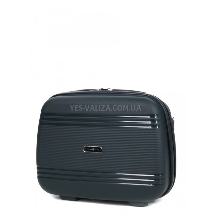 Кейс(ручна поклажа) BC поліпропілен зелений 36х30х16/15л/1.2кг/Snowbal, фото 1