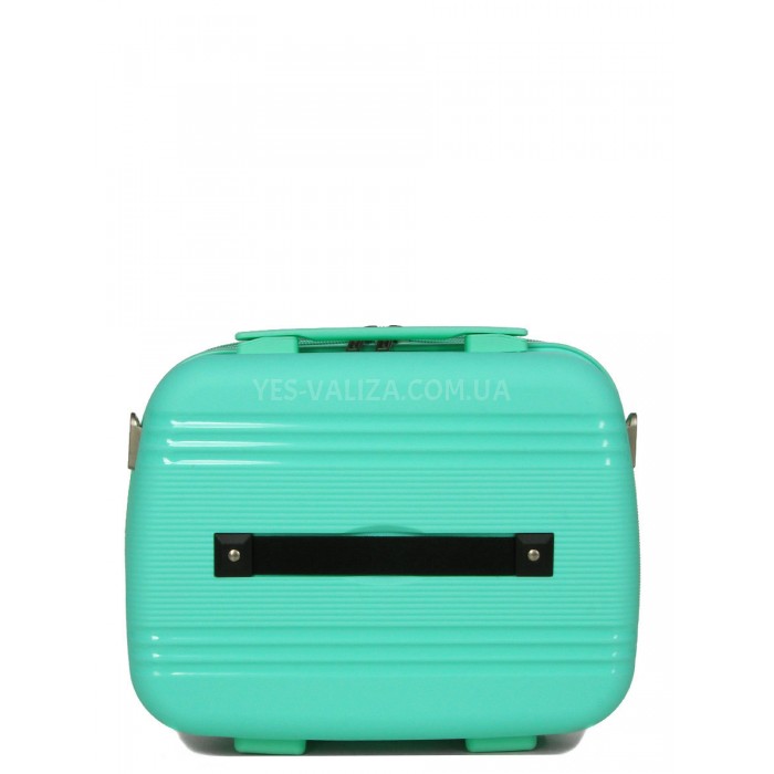 Кейс(ручная кладь) BC полипропилен бирюза 36х30х16/15л/1.2кг/Snowball, фото 4