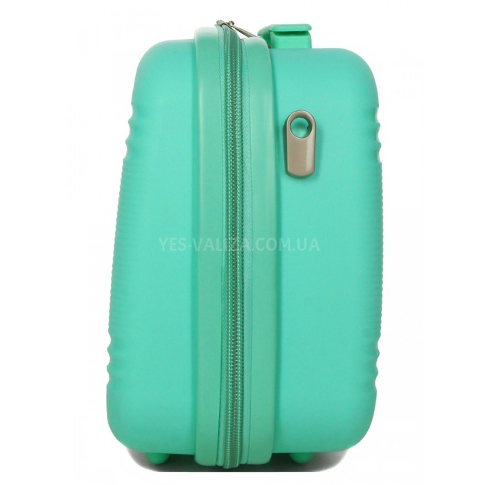Кейс(ручная кладь) BC полипропилен бирюза 36х30х16/15л/1.2кг/Snowball, фото 7