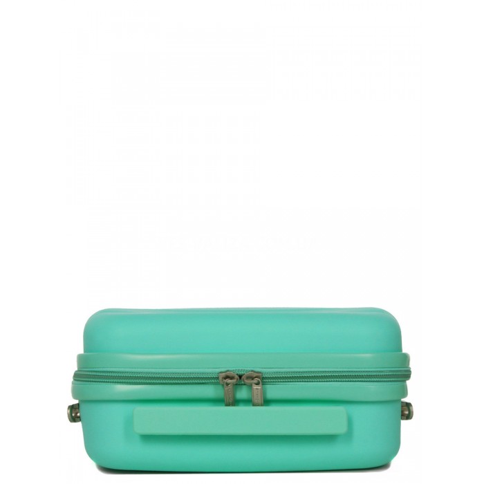 Кейс(ручна поклажа) BC поліпропілен бірюза 36х30х16/15л/1.2кг/Snowball, фото 5