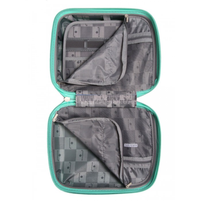 Кейс(ручна поклажа) BC поліпропілен бірюза 36х30х16/15л/1.2кг/Snowball, фото 9