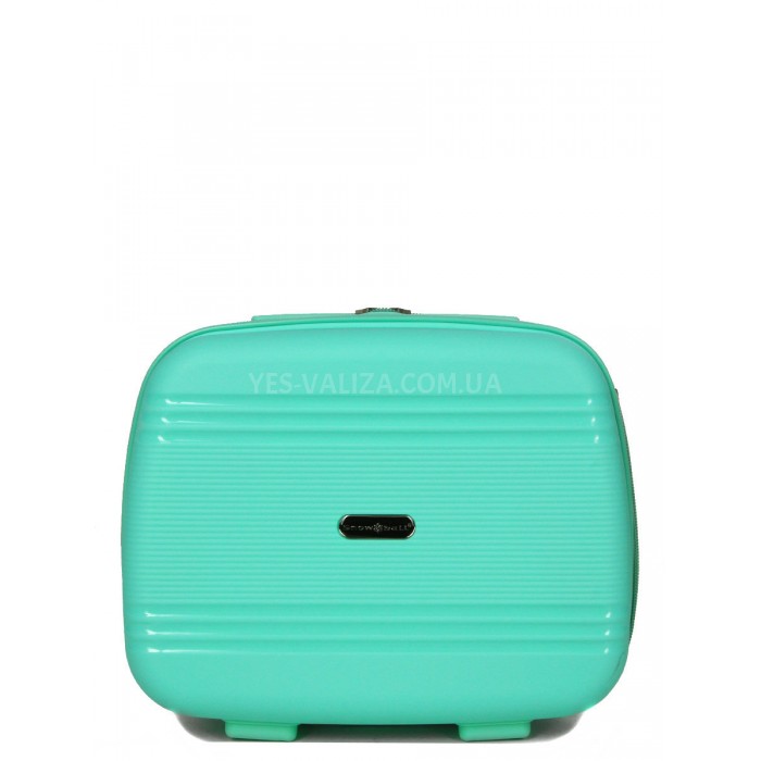 Кейс(ручная кладь) BC полипропилен бирюза 36х30х16/15л/1.2кг/Snowball, фото 2