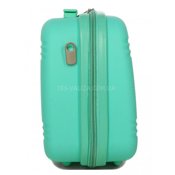 Кейс(ручна поклажа) BC поліпропілен бірюза 36х30х16/15л/1.2кг/Snowball, фото 8